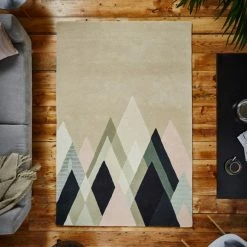 Natural Michelle Collins MC21 Rug 8 Natural Michelle Collins MC21 Rug -Modern Rugs Home 30305592 alt01