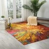 Nourison Multi Coloured Celestial Cayenne Rug 2 Nourison Multi Coloured Celestial Cayenne Rug -Modern Rugs Home 30379922
