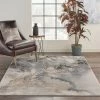 Nourison Grey Maxell 8 Rug -Modern Rugs Home 30379939