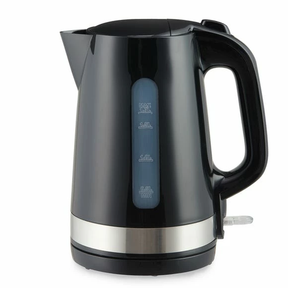 Dunelm 1.7L 3KW Black Kettle 3 Dunelm 1.7L 3KW Black Kettle