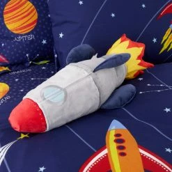 Dunelm Space Rocket Plush