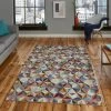 16th Avenue 34A MultiColoured Rug -Modern Rugs Home 30456008
