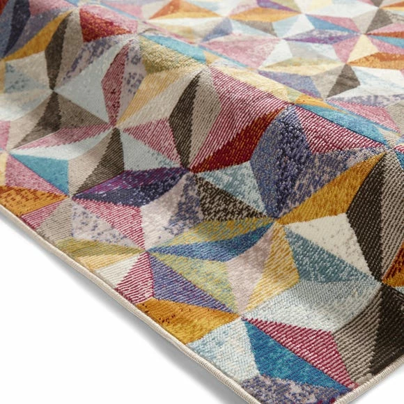 16th Avenue 34A MultiColoured Rug 4 16th Avenue 34A MultiColoured Rug - Image 2