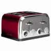 Spectrum Red 4 Slice Toaster 1 Spectrum Red 4 Slice Toaster -Modern Rugs Home 30469326