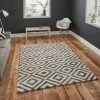 Grey And White Elegant 4893 Rug 2 Grey And White Elegant 4893 Rug -Modern Rugs Home 30499141