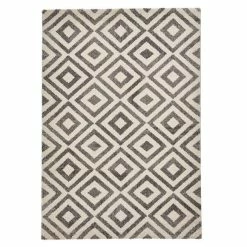 Grey And White Elegant 4893 Rug 7 Grey And White Elegant 4893 Rug -Modern Rugs Home 30499141 alt01