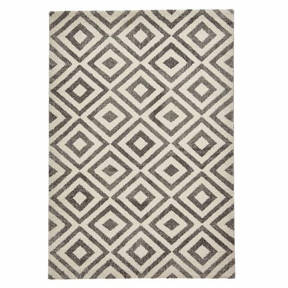 Grey And White Elegant 4893 Rug 4 Grey And White Elegant 4893 Rug - Image 2