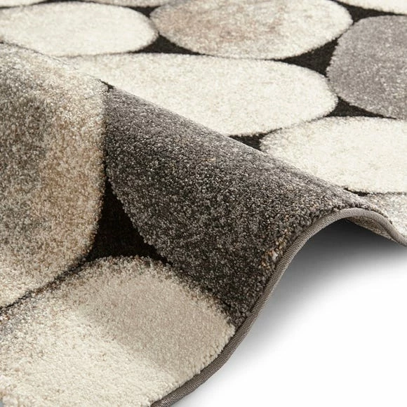 Cream And Grey Woodland 2099 Rug 5 Cream And Grey Woodland 2099 Rug - Image 3