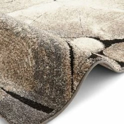 Beige And Black Woodland 6318 Rug 8 Beige And Black Woodland 6318 Rug -Modern Rugs Home 30499145 alt02