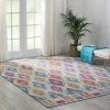 Nourison Multi Coloured Passion 1 Rug 2 Nourison Multi Coloured Passion 1 Rug -Modern Rugs Home 30527963