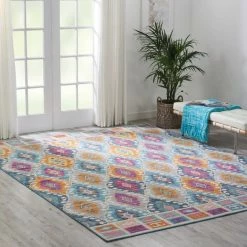 Nourison Multi Coloured Passion 1 Rug