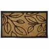 Dunelm Natural Leaves Coir Doormat 2 Dunelm Natural Leaves Coir Doormat -Modern Rugs Home 30532979