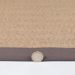 Flair Natural Fibre Herringbone Rug -Modern Rugs Home 30534605 alt03