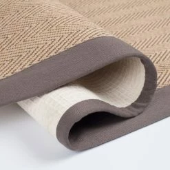 Flair Natural Fibre Herringbone Rug -Modern Rugs Home 30534605 alt04