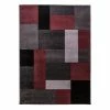 Dunelm Red Chunky Blocks Rug 1 Dunelm Red Chunky Blocks Rug -Modern Rugs Home 30582197