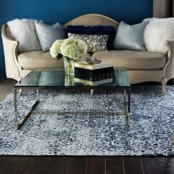 Nourison Damask 6 Rug