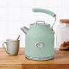 Dunelm Retro 1.7L 3KW Seafoam Jug Kettle 1 Dunelm Retro 1.7L 3KW Seafoam Jug Kettle -Modern Rugs Home 30604925