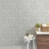 Crown Wallpaper Woodland Grey Wallpaper -Modern Rugs Home 30611085