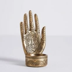 Dunelm Buddha Hand Tealight Holder