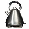 Spectrum Brushed Stainless Steel Pyramid Kettle 1 Spectrum Brushed Stainless Steel Pyramid Kettle -Modern Rugs Home 30620370