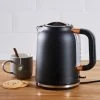 Dunelm 1.7L 3kW Matt Black & Copper Jug Kettle 1 Dunelm 1.7L 3kW Matt Black & Copper Jug Kettle -Modern Rugs Home 30622704