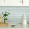 InHome Sea Glass Self Adhesive Backsplash Tiles 2 InHome Sea Glass Self Adhesive Backsplash Tiles -Modern Rugs Home 30623438