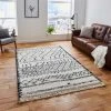 Black And White Boho 5402 Rug 2 Black And White Boho 5402 Rug -Modern Rugs Home 30632172