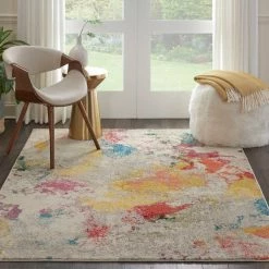 Nourison Ivory Celestial Rug