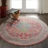 Nourison Ankara Global 1 Round Rug 2 Nourison Ankara Global 1 Round Rug -Modern Rugs Home 30637008