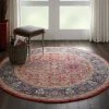 Nourison Ankara Global 2 Round Rug -Modern Rugs Home 30637017
