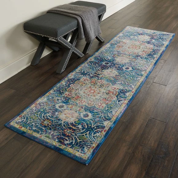 Nourison Ankara Global 3 Runner 3 Nourison Ankara Global 3 Runner
