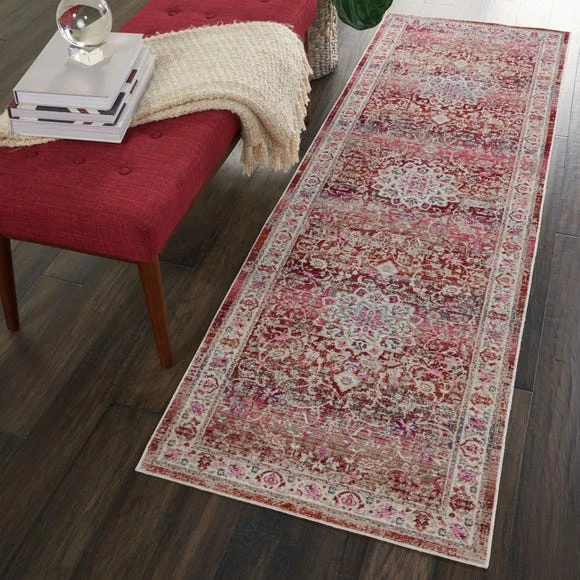 Nourison Vintage Kashan 1 Runner 3 Nourison Vintage Kashan 1 Runner