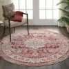 Nourison Vintage Kashan 1 Round Rug -Modern Rugs Home 30637141