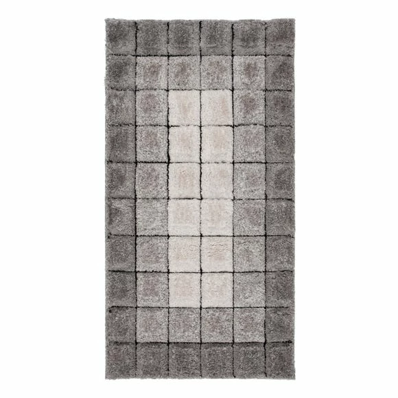 Velvet 3D Cube Rug 3 Velvet 3D Cube Rug