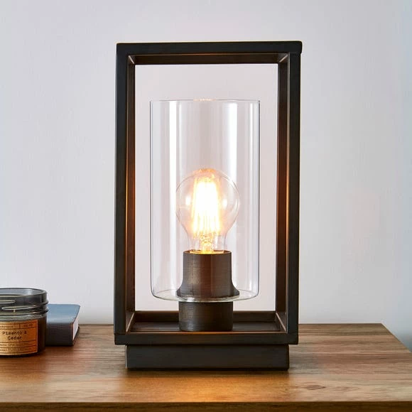 Dunelm London Bronze Industrial Table Lamp 3 Dunelm London Bronze Industrial Table Lamp