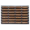 Dunelm Coir Boot Scraper Doormat 1 Dunelm Coir Boot Scraper Doormat -Modern Rugs Home 30652107