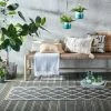 Flair Padua Geometric Indoor Outdoor Runner 1 Flair Padua Geometric Indoor Outdoor Runner -Modern Rugs Home 30658985