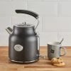 Dunelm Retro 1.7L 3KW Matt Black Kettle 2 Dunelm Retro 1.7L 3KW Matt Black Kettle -Modern Rugs Home 30662547