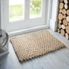 Dunelm Natural Chunky Jute Woven Doormat 1 Dunelm Natural Chunky Jute Woven Doormat -Modern Rugs Home 30663525