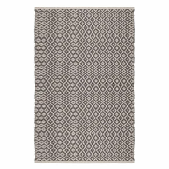 Dunelm Grey Diamond Geometric Weave Rug 3 Dunelm Grey Diamond Geometric Weave Rug