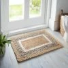 Dunelm Jute Border Natural Doormat 1 Dunelm Jute Border Natural Doormat -Modern Rugs Home 30664211