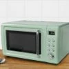 Dunelm Retro 20L 800W Microwave Seafoam 1 Dunelm Retro 20L 800W Microwave Seafoam -Modern Rugs Home 30665443