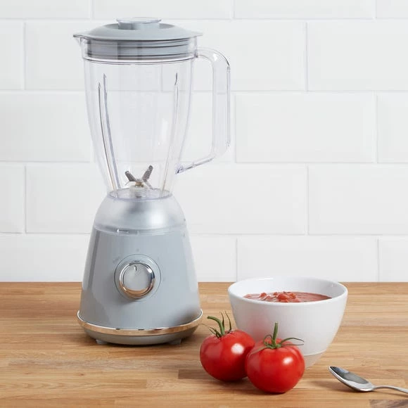 Dunelm 500W Grey Table Blender 3 Dunelm 500W Grey Table Blender
