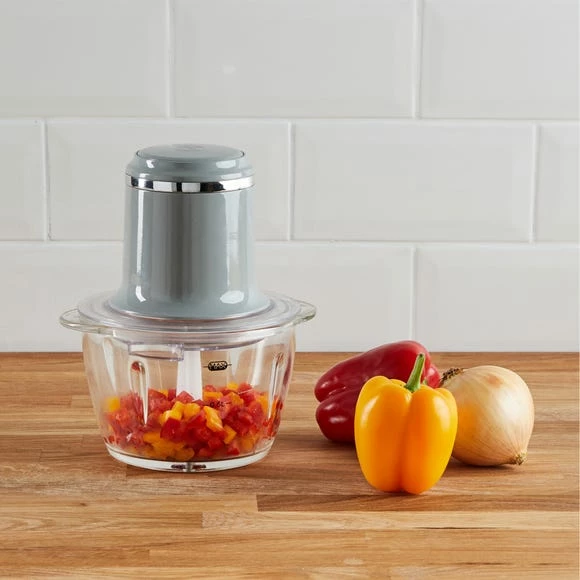 Dunelm 350W Grey Chopper 3 Dunelm 350W Grey Chopper