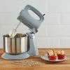 Dunelm 300W Grey Stand Mixer -Modern Rugs Home 30670815