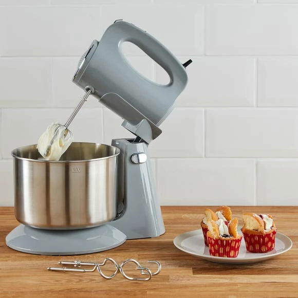 Dunelm 300W Grey Stand Mixer 3 Dunelm 300W Grey Stand Mixer
