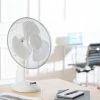 Dunelm 12" White Desk Fan 1 Dunelm 12" White Desk Fan -Modern Rugs Home 30676257