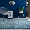 Dunelm Oro Geometric Indoor Outdoor Rug -Modern Rugs Home 30678439