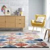 Dunelm Yara Geometric Rug 2 Dunelm Yara Geometric Rug -Modern Rugs Home 30678453