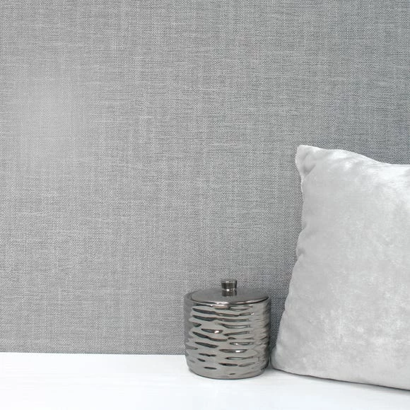 Crown Wallpaper Scandi Textured Grey Wallpaper 3 Crown Wallpaper Scandi Textured Grey Wallpaper